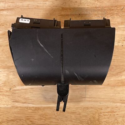 Bose Black Wired Horizontal Channel Center Double Cube Speaker