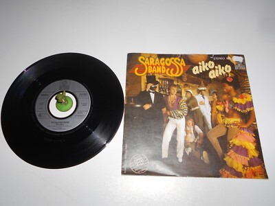 Saragossa Band - Aiko Aiko (1980) Vinyl 7` inch Single Vg ++