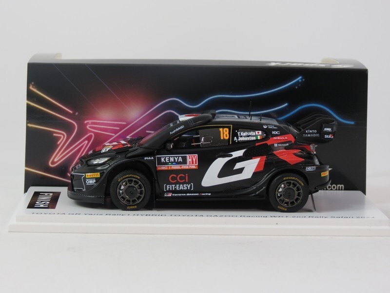 Spark Toyota GR Yaris Rally1 #69 Rovanpera Winner Rally Safari