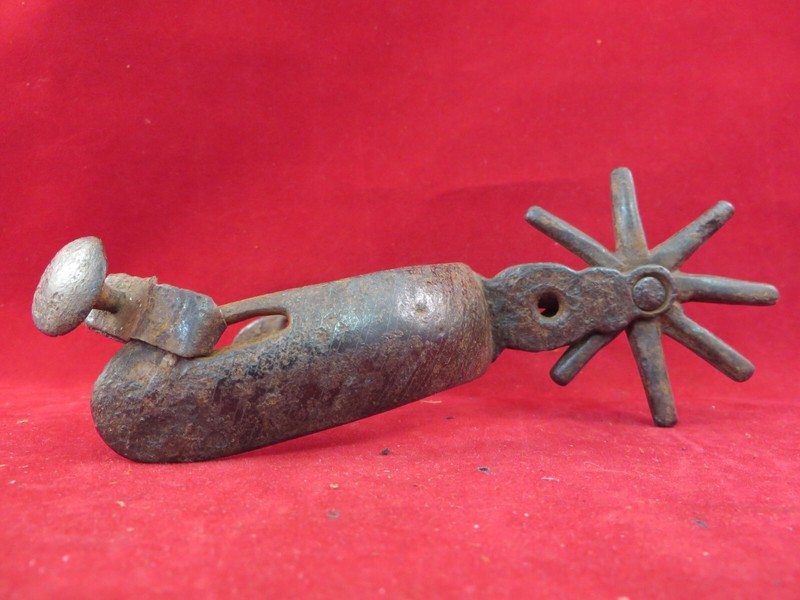 Single Mexican charro spur.