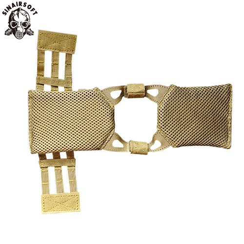 JPC Military Tactical Mini Vest Molle Soda Beer Bottle Beverage Insulator Cover - Picture 10 of 15