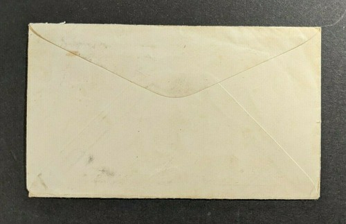 1946 USS Nevada FPO Airmail Navy Cover to Enfield New Hampshire - Picture 2 of 2