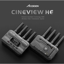 Accsoon CVHE CineView HE Multi-Spectrum Wireless Video Transmission System