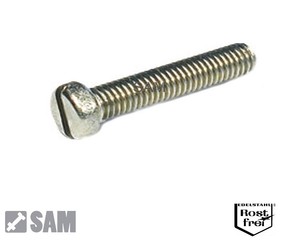 20 DIN 84 Schlitzschrauben Edelstahl M1,0 M1,2 M1,4 M1,6 Rostfreier Stahl V2A