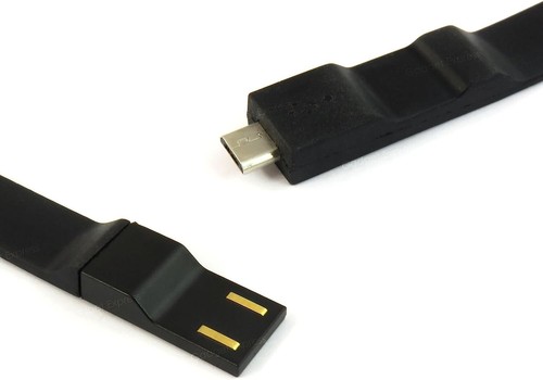 Genuine Plantronics Explorer 500 Spare USB Charge Cable / Strap NEW - 第 5/10 張圖片