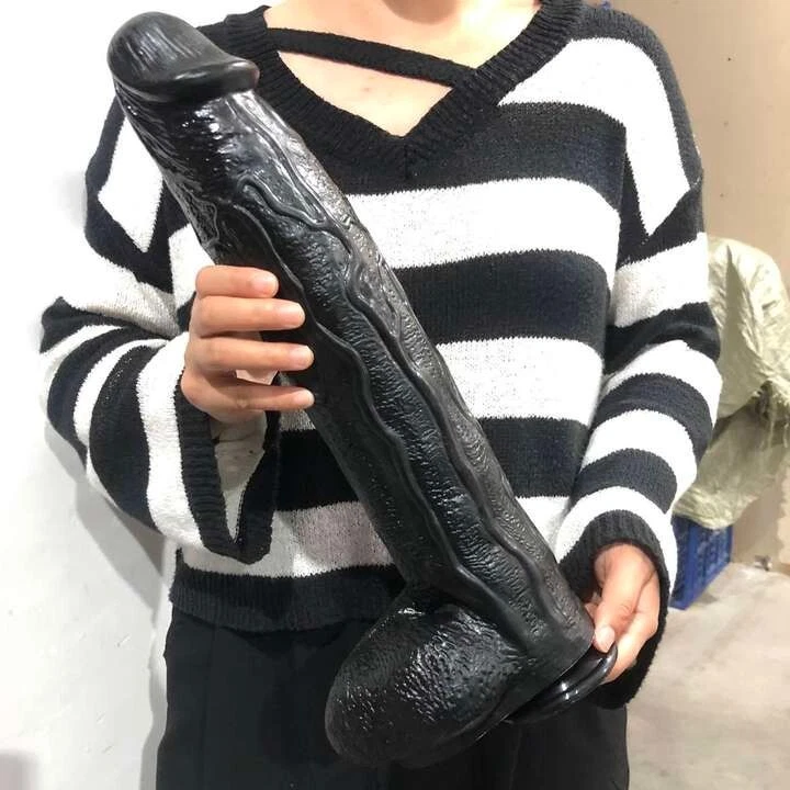 XXXL Super Long Huge Monster Dildo Large Cock Big Giant Penis Sex Toys for Women - Image 4 of 4