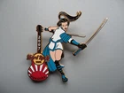 Hard Rock Cafe Fukuoka 2007 - Sexy Japanese Samurai Fighter - Girl Series Pin