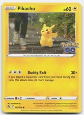 Pikachu (Cosmos Holo) 027/078 Promo Carte e Prodotti Vari Pokemon NM