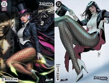 ZATANNA #1,2 - Bundle Lot - DC Comics 2026