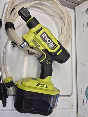 #ad Ryobi RY121850VNM ONE HP 18V EZClean 600 PSI TOOL ONLY Used $69.95