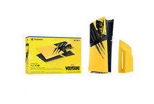Façades PS5 Pro Marvel’s Wolverine Battle Yellow | Édition Limitée Sony