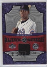 2005 Upper Deck Sweet Spot Majestic Materials Jose Reyes #MM-JR n1u