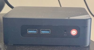 Beelink Mini S12 Intel Alder Lake N100 8GB RAM 256 SSD - Windows 11