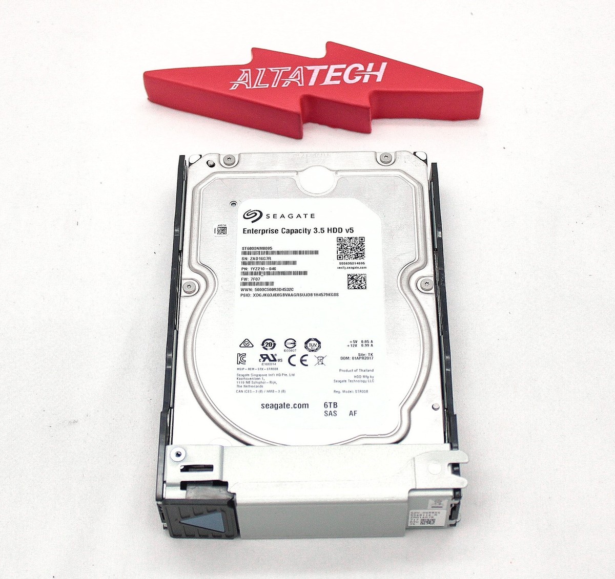 Hitachi 5560116-A 6TB 7.2K DISK HHD SAS-600 3.5IN HD (GX00) Hard