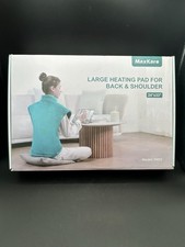 Large Heating Pad 24x33 Back Shoulder Pain Relief Electric Heat Therapy