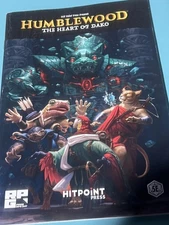 Humblewood: The Heart of Dako & Zara Harlowe - Hit Point Press Free RPG Day 2021