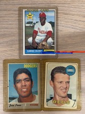 Vintage Baseball Cards