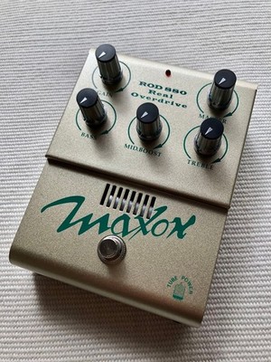 MAXON ROD880 Real Overdrive Early model OD Maxon