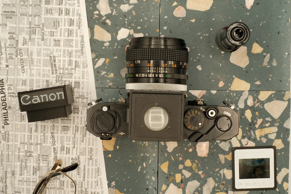 Canon F-1 F1 F1N F-1N Waist Level Viewfinder with Magnifying Lens -Free Shipping - Image 2 of 4