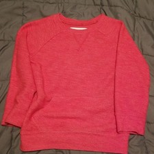 Old Navy Boys Crew-Neck Sweatshirt with Front Pocket