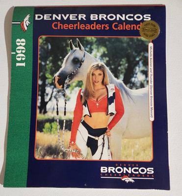 1998 Denver Broncos Cheerleaders Wall Calendar Michelle Beisner Joe Buck's Wife