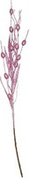 Clayre & Eef 50930P Weihnachtsdekoration Rosa 80 Cm