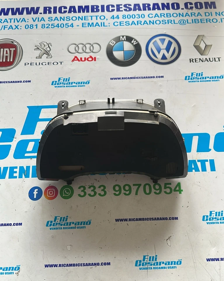 VEGLIA QUADRO STRUMENTI FIAT Grande Punto 1°CODICE:55500515ANNO:2005 2009 - Immagine 2 di 4