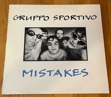 Gruppo Sportivo 'Mistakes' Vinyl LP Record 1978 Sire Records Co SRK 6066 USA