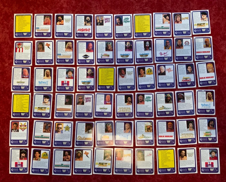 WWF Wrestling Sammelkarte Merlin von 1991 - Bild 3 von 4