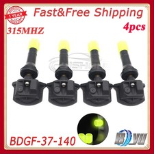 NEW Tire Pressure Sensor 315MHz 4 for Mazda Tire Sensor 3 6 CX-30 CX-50 CX-3 9
