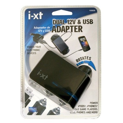 Custom Accessories Usb Adapter Digital 12 V (2-PACK)