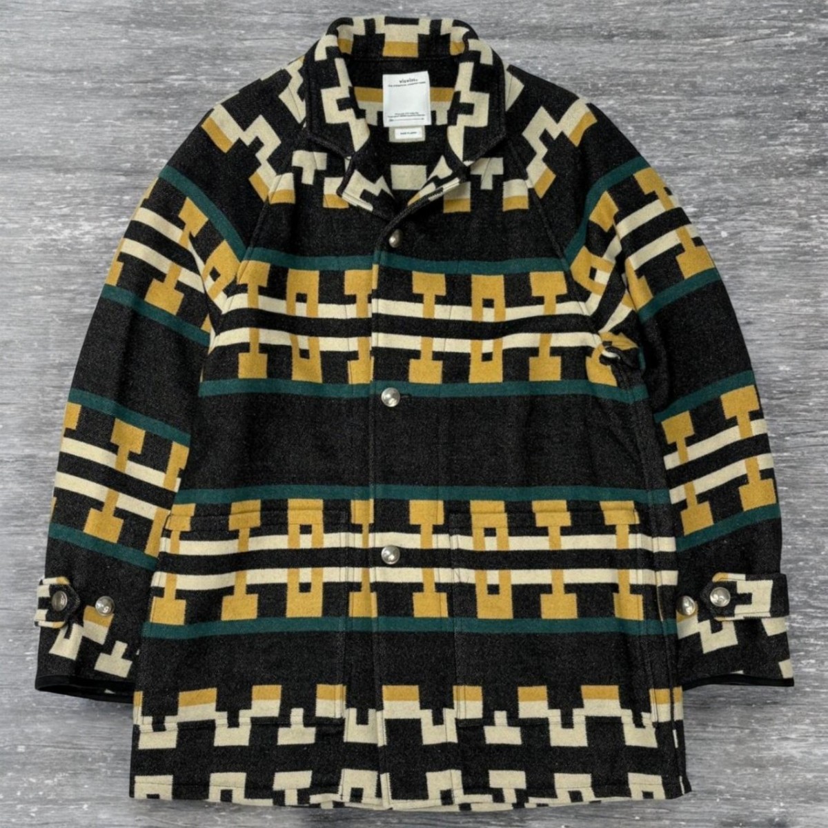 ジャケット・アウター visvim HOPILAND COAT NATIVE BLANKET HOPILAND COAT NATIVE BLANKET | Visvim Official North