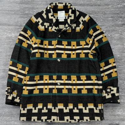 ジャケット・アウター visvim HOPILAND COAT NATIVE BLANKET HOPILAND COAT NATIVE BLANKET | Visvim Official North