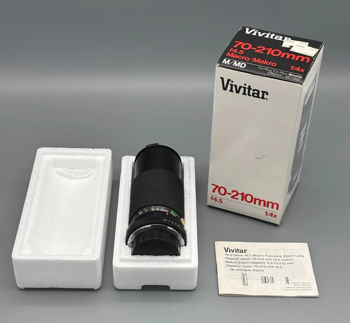 70-210mm MD | Minolta eBay ZOOM for MINOLTA Lenses Camera Focal 
