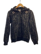 COMME des GARCONS HOMME DEUX Zip Parka S Cotton BLK Allover dd t010