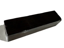 African Blackwood turning blank 1-7/16” x 1-7/16" x 6” dried (h52)