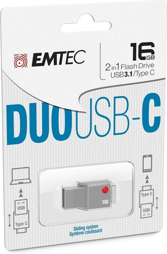 USB 3.1 DUO USB-C T400 16GB Ex-Display - Afbeelding 5 van 5