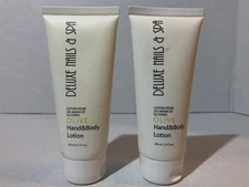 Pack of 2 Deluxe Nails & Spa Olive Hand and Body Lotion 3.3 fl oz 