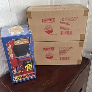 Frenzy / Berzerk Replicade Mini Arcade by New Wave Toys - BNIB - FREE SHIPPING!!