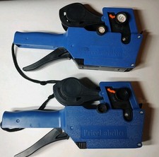 PriceLabeller M-5500 Price Labeller Label Guns Lot Of 2