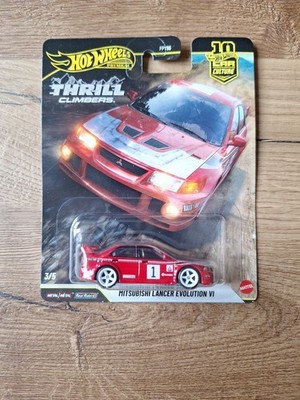 Hot Wheels Thrill Climbers Mitsubishi Lancer Evolution VI