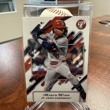 2025 Topps Prestine- Masyn Winn Refractor #226