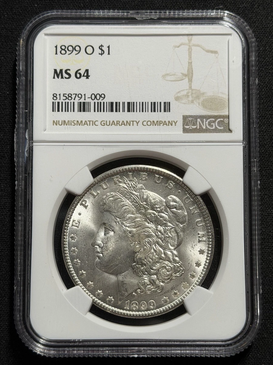 MS 63 Graded 1882 Year Morgan US Dollars (1878-1921) for sale | eBay