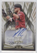 2022 Topps Tier One Break Out 195/299 Seth Beer #BOA-SB Auto ni4