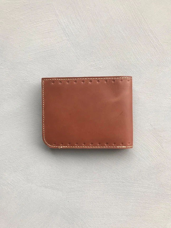 Quiksilver GENUINE RFID LEATHER WALLET Mens Wallet New EQYAA03528 Tan Rrp $69.99 - Image 3 of 4