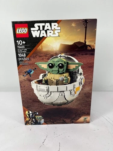 New Lego Star Wars Grogu with Hover Pram Building Set 75403