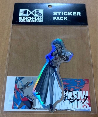 BLEACH x LAM Bleach Grimmjow Aufkleber Set