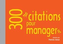 300 citations pour manager von Patrick Amar | Buch | Zustand sehr gut