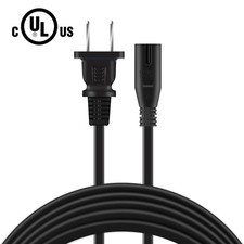 UL Listed Charging Cord For Electrohome EB10 Huntley Powered Bookshelf Speakers
