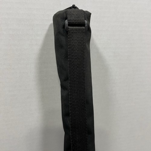 Expandable Walking Hiking Stick 26” Rubber Foam Handle Nylon Shoulder Holster - Picture 14 of 16